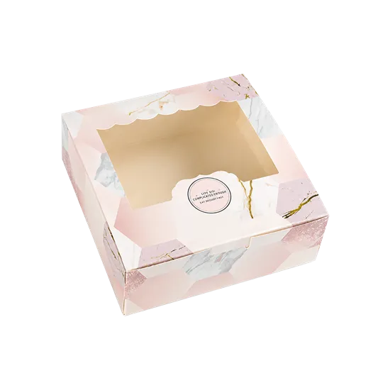 Custom Printed Box with Window
