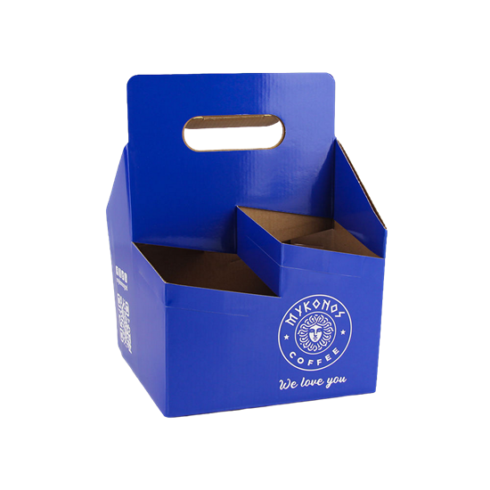 Custom Printed Cup Carrier