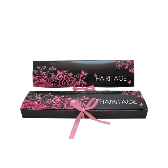 Custom Printed Hair Extension Boxes