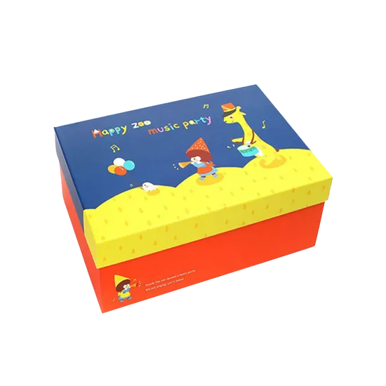 Custom Printed Kids Shoe Box