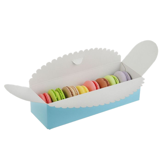 Custom Printed Macaron Box
