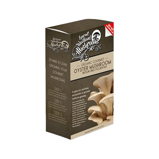 Custom Printed Mushroom Kit