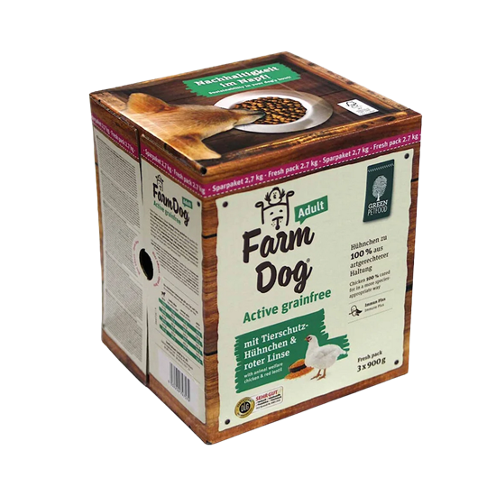 Custom Printed Pet Food Packaging