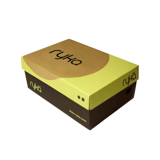 Custom Printed Shoe Box