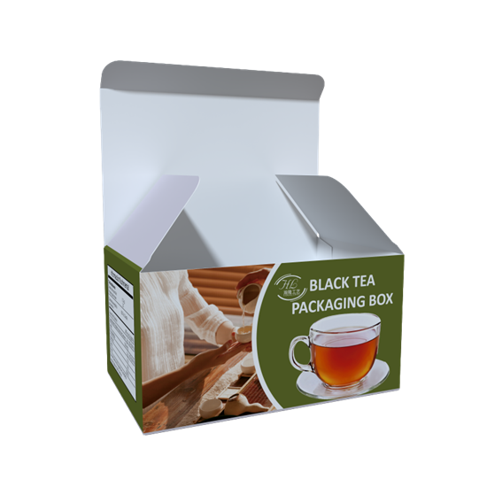 Custom Printed Tea Boxes