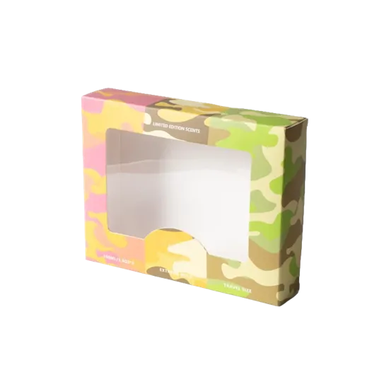 Custom Printed Window Box