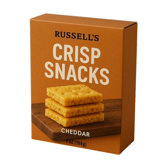 Custom Snack Packaging