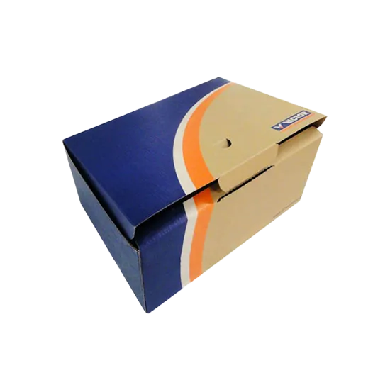 Custom Snap Lock Shoe Box