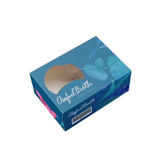 Custom Soap Box Packaging