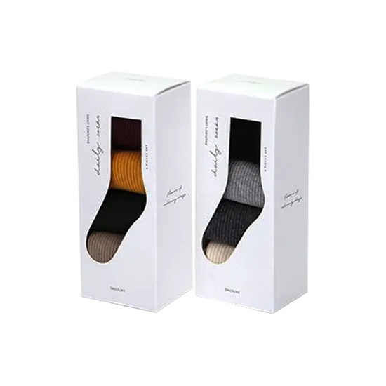 Custom Sock Boxes