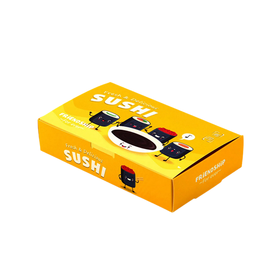 Custom Sushi Packaging