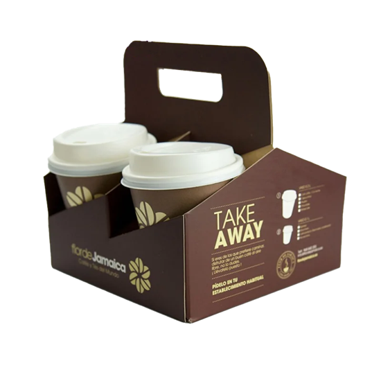 Custom Take Away Coffee Packaging