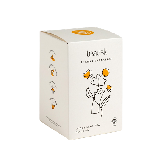 Custom Tea Packaging