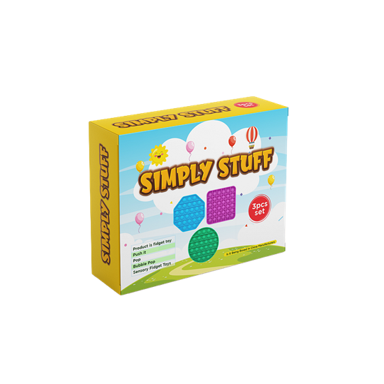 Custom Toy Packaging
