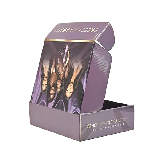 Custom Wig Boxes