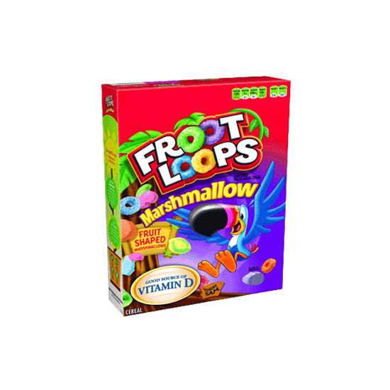 Customized Cereal Boxes