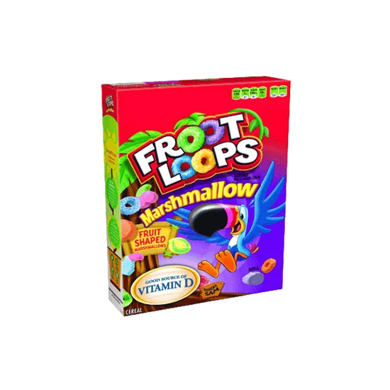 Customized Cereal Boxes