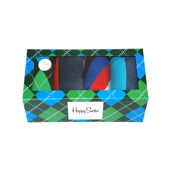 Designer Socks Gift Box