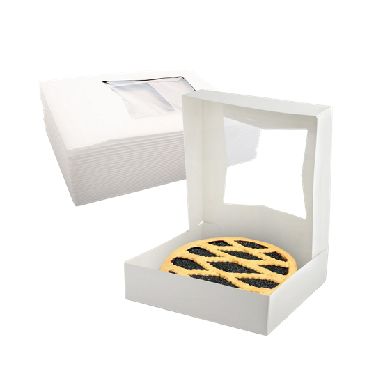 Dessert Box with Window