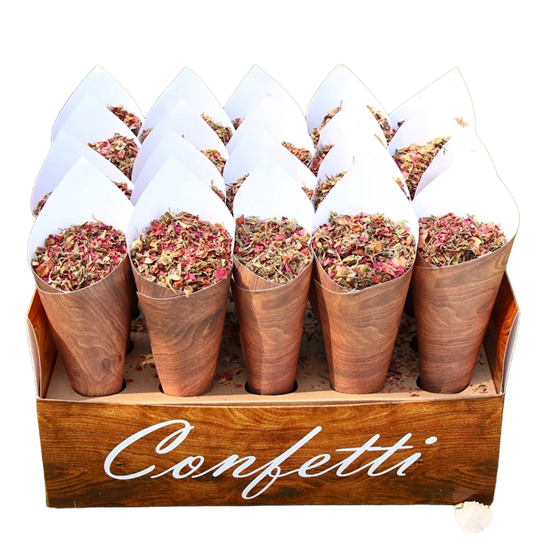 Display Box for Confetti Cones
