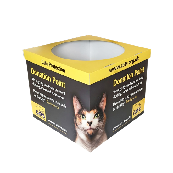 Donation Box for Animals