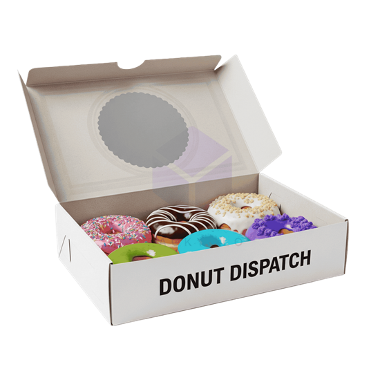 Donut Box Mailer