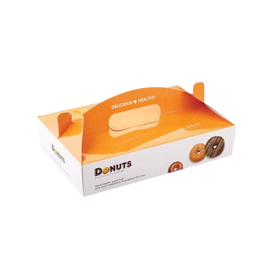 Donut Box with Handle