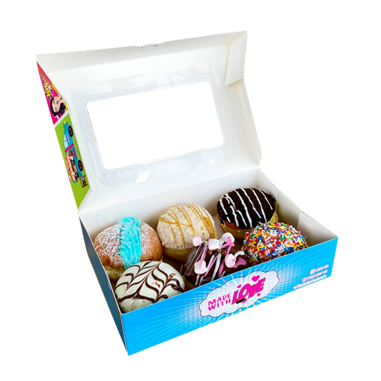 Donut Boxes With Window