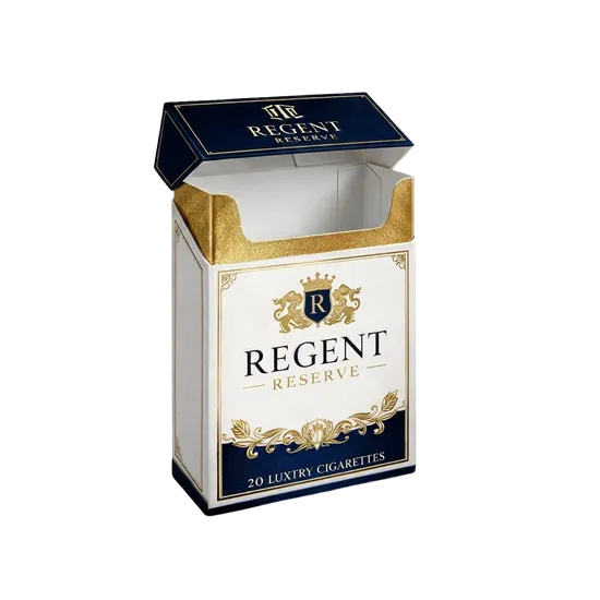 Empty Cigarette Boxes