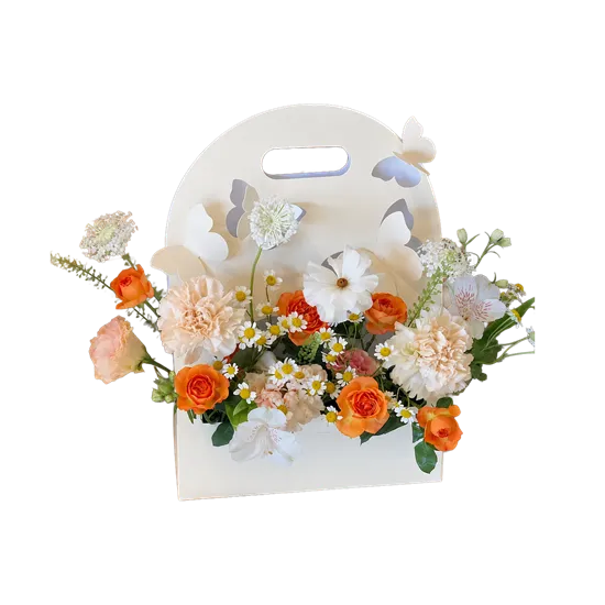 Floral Box Packaging