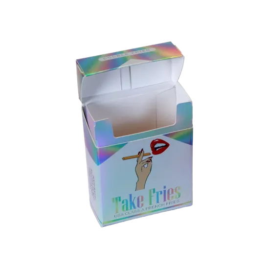 Foiled Cigarette Boxes