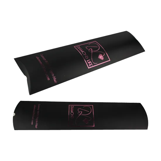 Foldable Wig Box