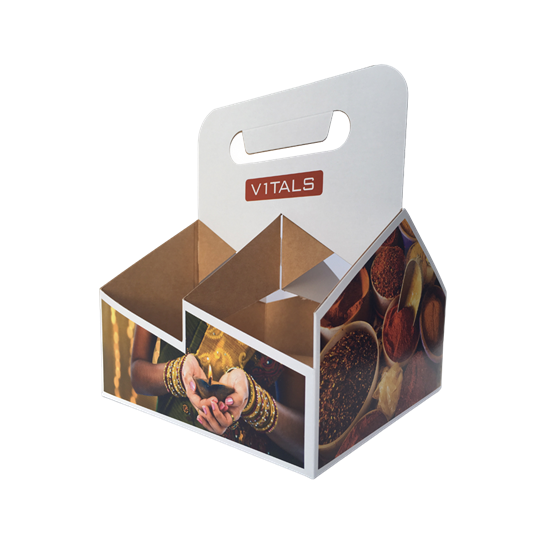 Food And Beverage Carrier Packaging