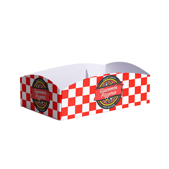 Foot Long Hot Dog Trays