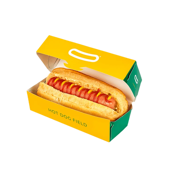 Footlong Hot Dog Containers