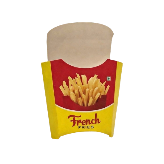 French Fry Container