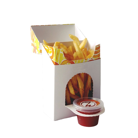 French Fry Cup Holder