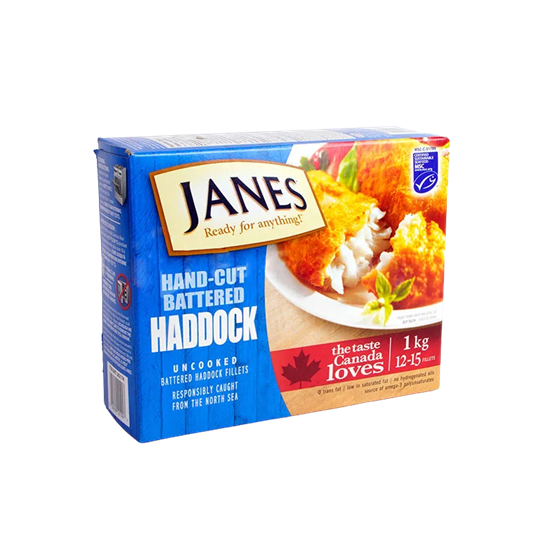 Frozen Product Packaging