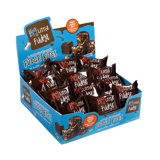 Fudge Bites Display Box