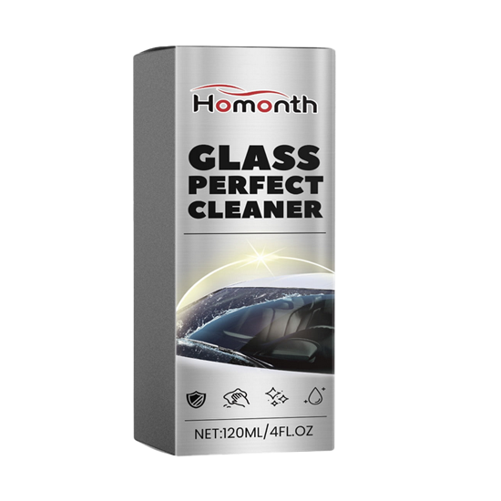 Glass Cleaner Packaging Box