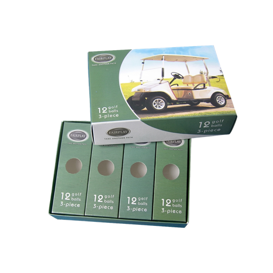 Golf Ball Boxes