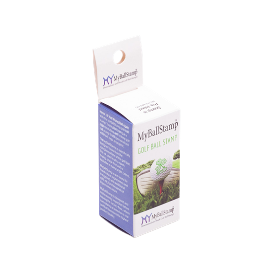 Golf Ball Boxes with Hang Tab