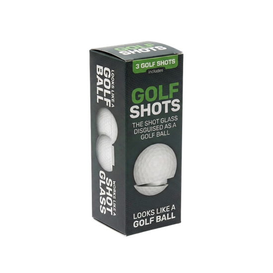Golf Ball Shot Boxes