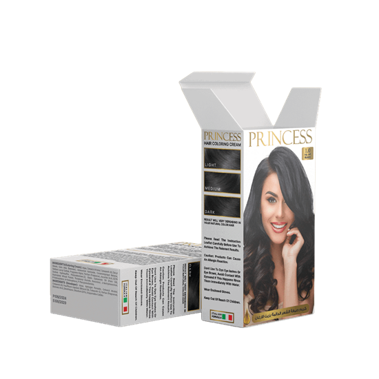 Hair Color Packaging