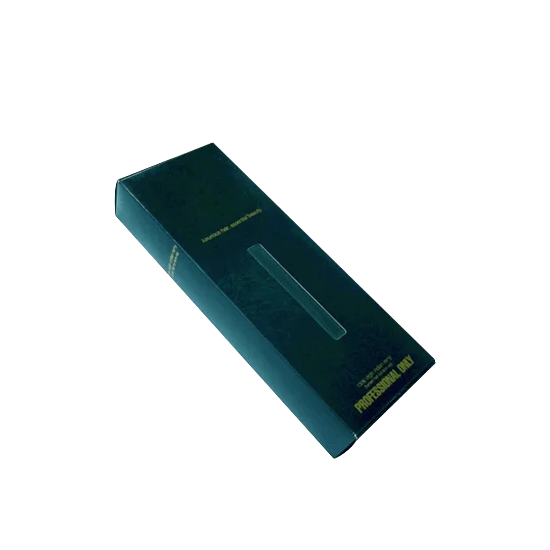 Hair Extension Cardboard Box