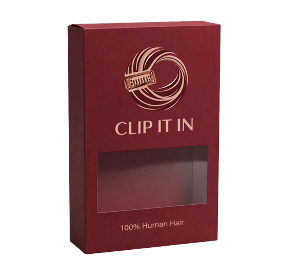 Hair Extension Packaging Box