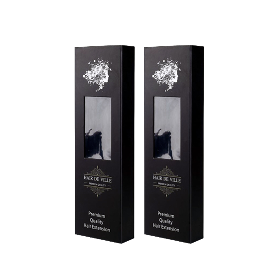 Hair Extension Rigid Box