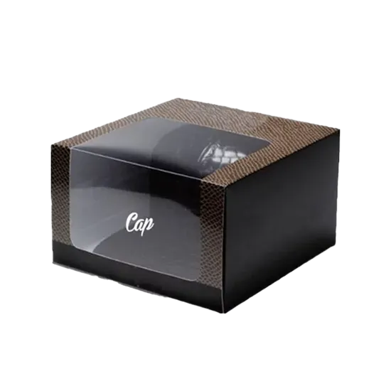 Hat Box with Window