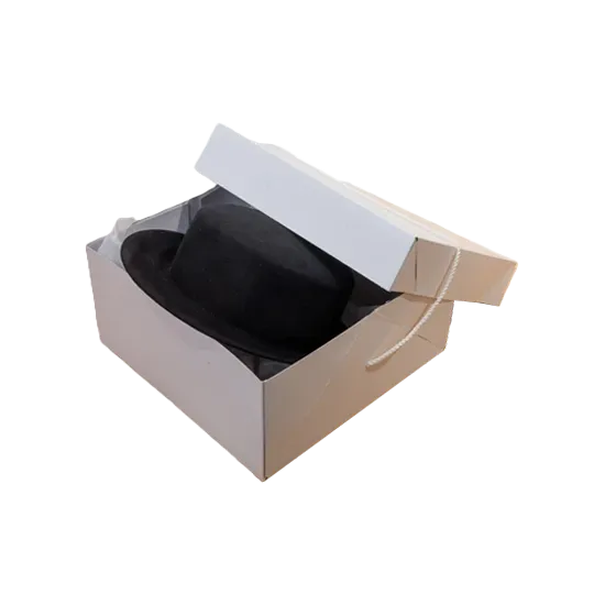 Hat Boxes with Lids