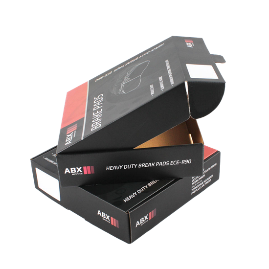 Heavy Duty Brake Pads Box